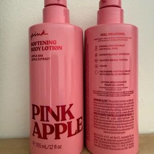 2 Pink Apple Softening Body Lotion - Pink - 12 fl oz